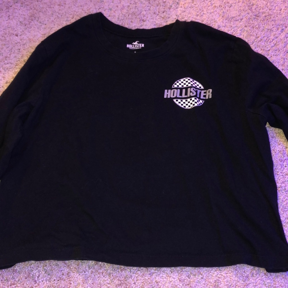 Cropped long sleeve